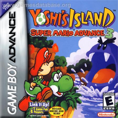 Cover Super Mario Advance 3 - Yoshi's Island for Game Boy Advance